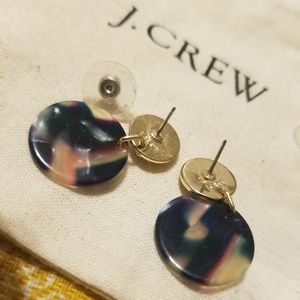 J.Crew Tortoise Earrings
